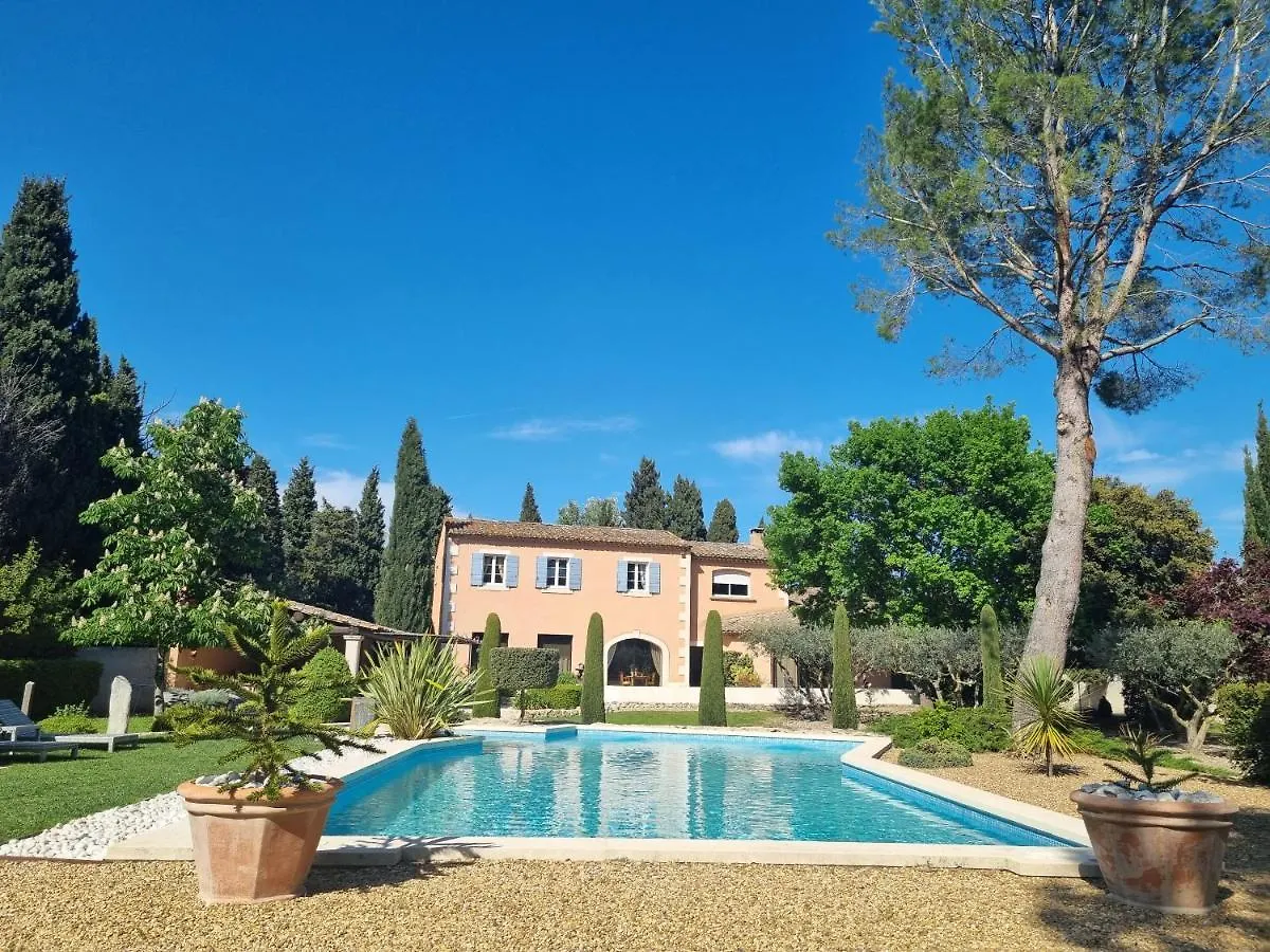 Le Clos Des Cypres Maison D'Hotes De Charme - Diner Gourmet & Bien-Etre Graveson Francja