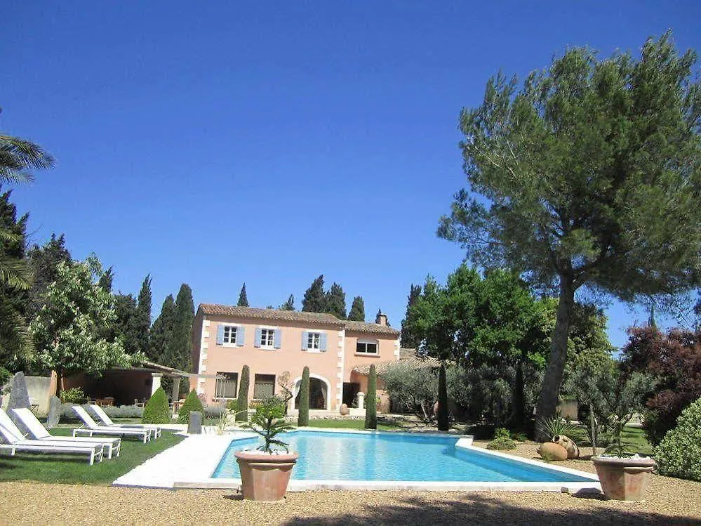 Le Clos Des Cypres Maison D'Hotes De Charme - Diner Gourmet & Bien-Etre Graveson 3*,  Francja