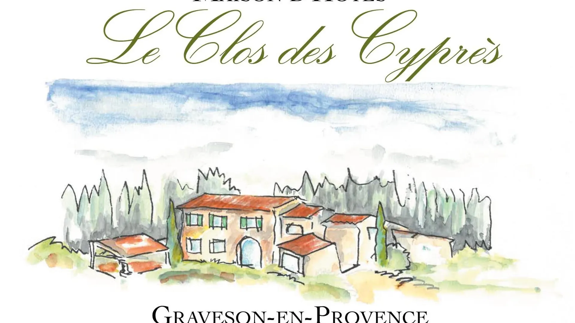Le Clos Des Cypres Maison D'Hotes De Charme - Diner Gourmet & Bien-Etre Graveson Nocleg ze śniadaniem